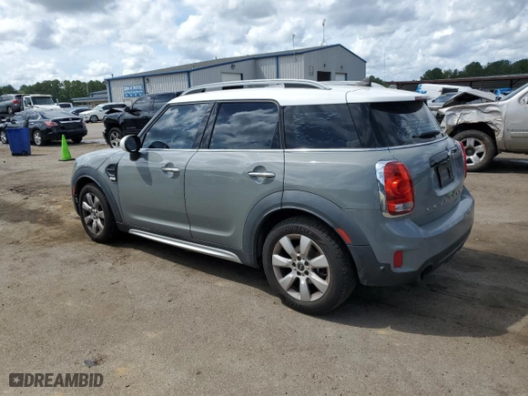 2018 MINI Countryman Cooper with VIN WMZYS7C31J3E07971, listed as a Copart auction lot 69513634 with 141906 miles and Non Repairable. Bid and sale history available at carsss.com. Image 2.