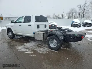 2022 Ram 3500 Chassis Cab Tradesman with VIN 3C7WRTCL7NG400943, listed as a Copart auction lot 83537054 with 51,929 mi miles and Clean Title. Bid and sale history available at carsss.com. Image 2.