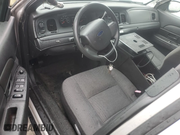 2011 Ford Police Interceptor with VIN 2FABP7BVXBX123711, listed as a Copart auction lot 46352595 with 151,597 mi miles and Clean title. Bid and sale history available at DreamBid. Image 8.