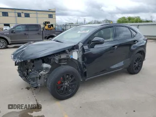 2020 Lexus NX 300 z VIN JTJDARBZ0L2159038, wystawiony jako Copart lot #50823365 z przebiegiem 57 348 mil mil oraz Szkoda całkowita • Salvage title. Historia ofert i sprzedaży dostępna na DreamBid. Obrazek 1.