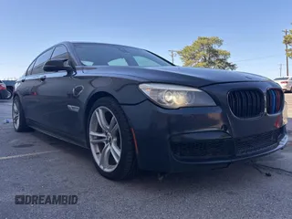 2014 BMW 7 Series ALPINA B7 with VIN WBAYE8C53ED136131, listed as a Copart auction lot 48978925 with 59,417 mi miles and Clean Title. Bid and sale history available at carsss.com. Image 1.