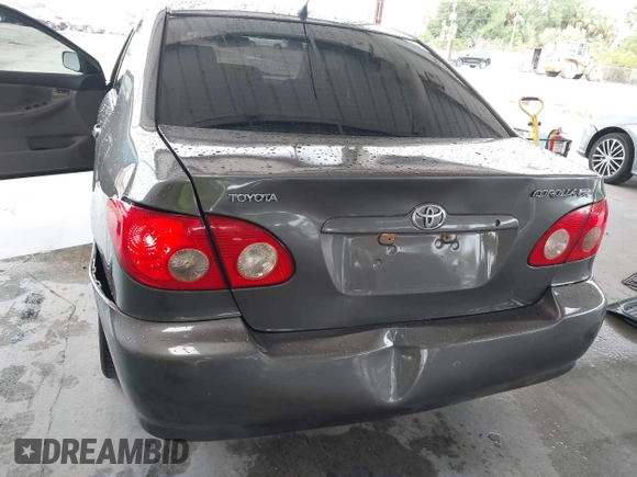 2005 Toyota Corolla CE with VIN 2T1BR32E55C335955, listed as a IAAI auction lot 42709980 with 223,244 mi miles and . Bid and sale history available at DreamBid. Image 6.