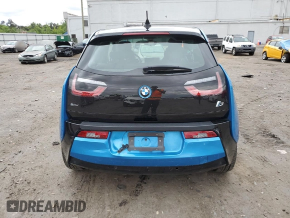 2017 BMW i3 z VIN WBY1Z8C33HV894331, wystawiony jako Copart lot #56487745 z przebiegiem 90 169 mil mil oraz Szkody całkowita. Historia ofert i sprzedaży dostępna na DreamBid. Obrazek 6.