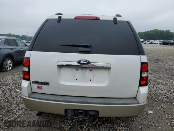 2010 Ford Explorer Eddie Bauer с VIN 1FMEU6EE1AUA70291, выставлен на аукционе Copart как лот 53170824 с пробегом 185 666 миль миль и Чистый • Clean title. История ставок и продаж доступна на DreamBid. Изображение 6.