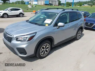 2019 Subaru Forester Premium with VIN JF2SKAGC3KH443287, listed as a IAAI auction lot 42497593 with 120,890 mi miles and . Bid and sale history available at DreamBid. Image 19.