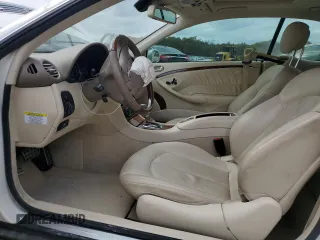 2009 Mercedes-Benz CLK 350 with VIN WDBTJ56H79F270419, listed as a Copart auction lot 78485844 with 88,726 mi miles and Salvage Title. Bid and sale history available at DreamBid. Image 7.