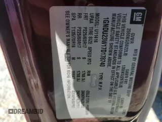 2007 Chevrolet Uplander LS with VIN 1GNDU23W17D178740, listed as a Copart auction lot 49473285 with 280,929 mi miles and Salvage Title. Bid and sale history available at carsss.com. Image 13.