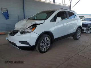 2019 Buick Encore Preferred with VIN KL4CJESB8KB714627, listed as a Copart auction lot 85488034 with 33,221 mi miles and Salvage Title. Bid and sale history available at carsss.com. Image 1.