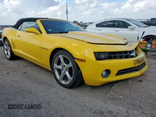2013 Chevrolet Camaro LT with VIN 2G1FC3D32D9229470, listed as a Copart auction lot 61915585 with 139,178 mi miles and Salvage title. Bid and sale history available at DreamBid. Image 4.