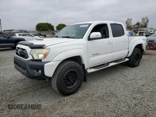 2015 Toyota Tacoma PreRunner с VIN 3TMJU4GNXFM193555, выставлен на аукционе Copart как лот 59618485 с пробегом 63 552 миль миль и Списание • Salvage title. История ставок и продаж доступна на DreamBid. Изображение 1.