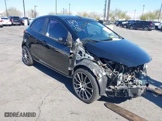 2013 Mazda Mazda2 Sport with VIN JM1DE1KZ2D0163453, listed as a IAAI auction lot 41681492 with 162,893 mi miles. Bid and sale history available at carsss.com. Image 1.