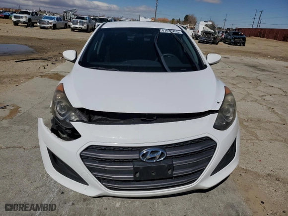 2017 Hyundai Elantra GT with VIN KMHD35LH4HU364378, listed as a Copart auction lot 47636705 with 134,393 mi miles and Salvage Title. Bid and sale history available at carsss.com. Image 5.