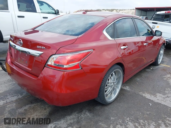 2015 Nissan Altima SL with VIN 1N4BL3AP1FC466014, listed as a IAAI auction lot 41715918 with 126,674 mi miles and . Bid and sale history available at carsss.com. Image 4.