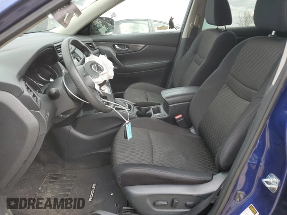 2020 Nissan Rogue S with VIN 5N1AT2MVXLC725150, listed as a Copart auction lot 47430394 with 41,336 mi miles and Salvage Title. Bid and sale history available at DreamBid. Image 7.
