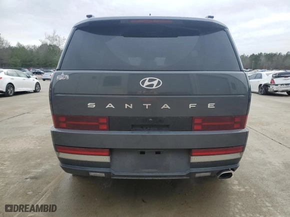 2024 Hyundai Santa Fe Limited with VIN 5NMP44GLXRH065025, listed as a Copart auction lot 44776675 with 5,285 mi miles and Salvage Title. Bid and sale history available at carsss.com. Image 6.