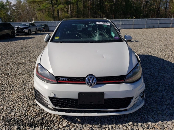 2016 Volkswagen GTI SE z VIN 3VW4T7AU2GM032391, wystawiony jako Copart lot #54370045 z przebiegiem 143 990 mil mil oraz Szkoda całkowita • Salvage title. Historia ofert i sprzedaży dostępna na DreamBid. Obrazek 5.