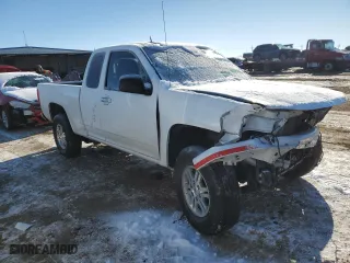 2012 Chevrolet Colorado LT w/1LT with VIN 1GCJTCFE3C8154174, listed as a Copart auction lot 87758795 with 90,418 mi miles and Salvage Title. Bid and sale history available at carsss.com. Image 4.