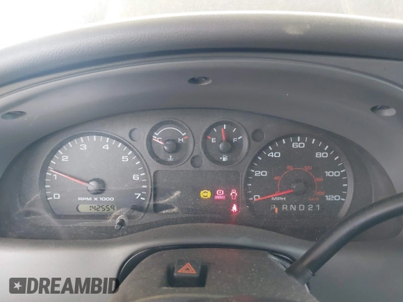 2004 Ford Ranger XL Fleet с VIN 1FTYR15E14PA83020, выставлен на аукционе IAAI как лот 42510080 с пробегом 142 559 миль миль и . История ставок и продаж доступна на DreamBid. Изображение 7.