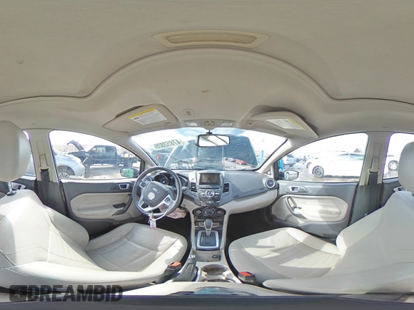 2017 Ford Fiesta Titanium with VIN 3FADP4CJ9HM139325, listed as a Copart auction lot 47852825 with 100,264 mi miles and Salvage Title. Bid and sale history available at carsss.com. Image 15.