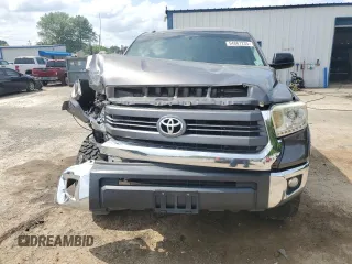 2014 Toyota Tundra 4WD Truck SR5 with VIN 5TFDW5F17EX410516, listed as a Copart auction lot 54867235 with 220,651 mi miles and Salvage Title. Bid and sale history available at carsss.com. Image 5.