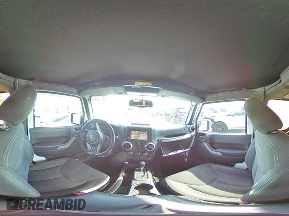 2016 Jeep Wrangler Sahara с VIN 1C4AJWBG4GL234262, выставлен на аукционе Copart как лот 58742355 с пробегом 133 152 миль миль и Списание • Salvage title. История ставок и продаж доступна на DreamBid. Изображение 15.