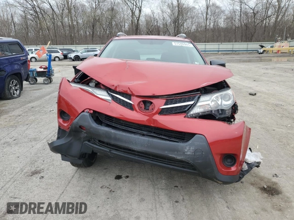 2015 Toyota RAV4 LE with VIN 2T3BFREV6FW248774, listed as a Copart auction lot 51546965 with 103,894 mi miles and Salvage title. Bid and sale history available at DreamBid. Image 5.