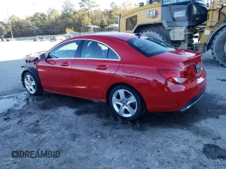 2018 Mercedes-Benz CLA with VIN WDDSJ4EB3JN663368, listed as a Copart auction lot 72290732 with 31,368 mi miles. Bid and sale history available at carsss.com. Image 2.