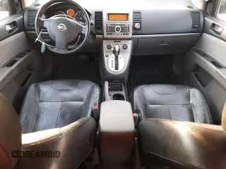 2007 Nissan Sentra 2.0 with VIN 3N1AB61E87L675428, listed as a Copart auction lot 41842035 with 115,651 mi miles and Salvage Title. Bid and sale history available at DreamBid. Image 8.