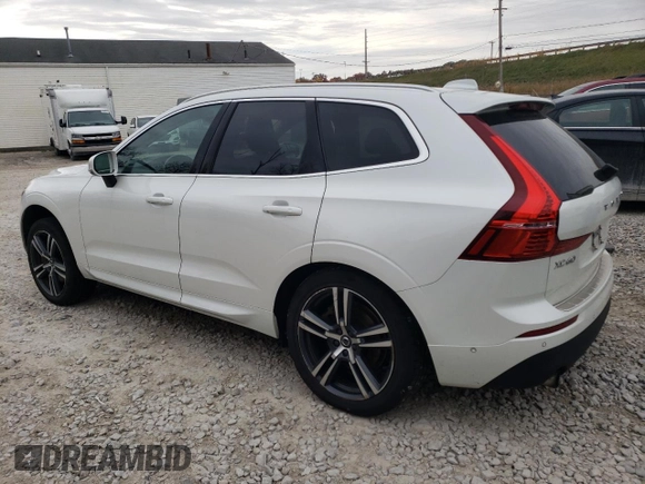 2019 Volvo XC60 Momentum with VIN LYVA22RK0KB219092, listed as a Copart auction lot 76661164 with 64,104 mi miles and Salvage title. Bid and sale history available at DreamBid. Image 2.