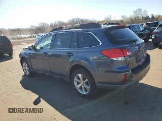 2014 Subaru Outback Limited with VIN 4S4BRBKC5E3201718, listed as a Copart auction lot 53608955 with 131,704 mi miles and Salvage Title. Bid and sale history available at DreamBid. Image 2.
