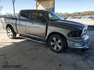 2009 Dodge Ram 1500 SLT with VIN 1D3HB13TX9S701159, listed as a Copart auction lot 43380865 with 144,667 mi miles and Salvage Title. Bid and sale history available at carsss.com. Image 4.