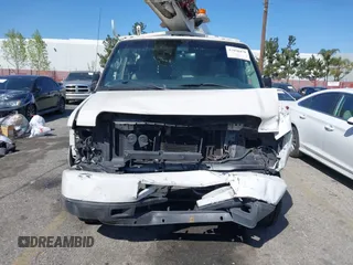 2011 Ford Econoline Cargo Commercial with VIN 1FTSE3EL6BDB29886, listed as a IAAI auction lot 41958479 with 211,787 mi miles. Bid and sale history available at carsss.com. Image 13.