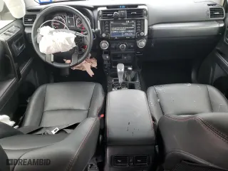2022 Toyota 4Runner TRD Off Road Premium with VIN JTERU5JR5N6077033, listed as a Copart auction lot 45323235 with 33,746 mi miles and Salvage Title. Bid and sale history available at carsss.com. Image 8.