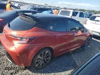 2020 Toyota Corolla Hatchback XSE with VIN JTNC4RBE6L3102514, listed as a Copart auction lot 74237394 with 0 mi miles and Non Repairable. Bid and sale history available at carsss.com. Image 3.