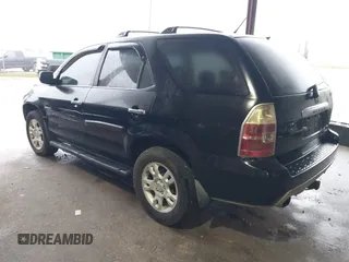 2004 Acura MDX Touring Pkg with VIN 2HNYD18624H544873, listed as a IAAI auction lot 41455569 with 196,170 mi miles. Bid and sale history available at carsss.com. Image 3.