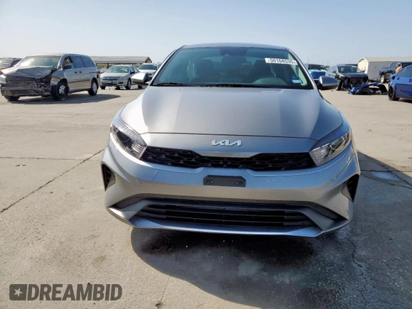 2023 Kia Forte LXS with VIN 3KPF24AD5PE621930, listed as a Copart auction lot 50168535 with 27,660 mi miles and Salvage Title. Bid and sale history available at carsss.com. Image 5.