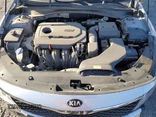 2017 Kia Optima LX with VIN KNAGT4L32H5156202, listed as a Copart auction lot 49745025 with 91,497 mi miles and Salvage Title. Bid and sale history available at carsss.com. Image 11.