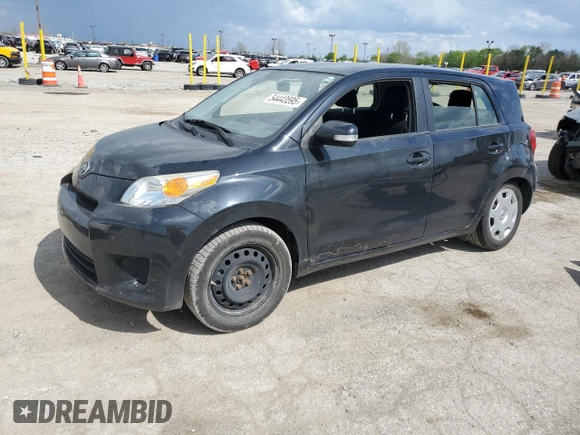 2012 Scion xD z VIN JTKKU4B40C1022107, wystawiony jako Copart lot #54443595 z przebiegiem 184 597 mil mil oraz Szkody całkowita. Historia ofert i sprzedaży dostępna na DreamBid. Obrazek 1.
