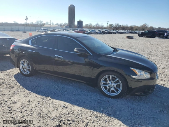 2009 Nissan Maxima 3.5 SV with VIN 1N4AA51E39C835942, listed as a Copart auction lot 86347874 with 199,104 mi miles and Salvage Title. Bid and sale history available at carsss.com. Image 4.
