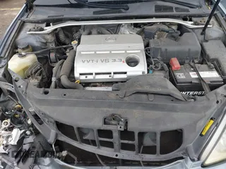 2005 Lexus ES 330 with VIN JTHBA30G055137002, listed as a IAAI auction lot 41547124 with 145,049 mi miles. Bid and sale history available at carsss.com. Image 10.