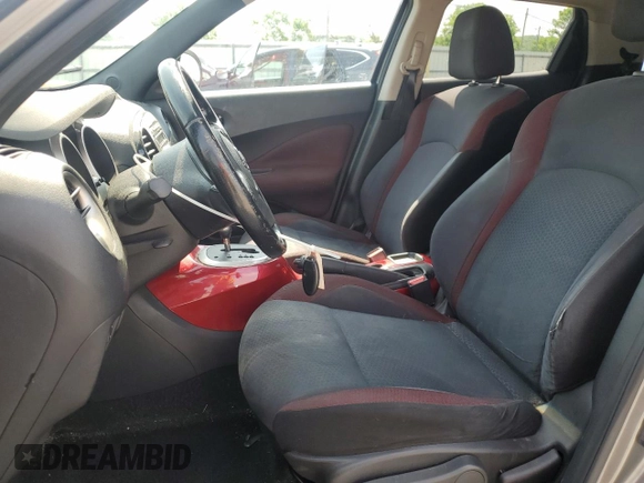 2012 Nissan Juke SL with VIN JN8AF5MR9CT115390, listed as a Copart auction lot 54949975 with 182,432 mi miles and Salvage Title. Bid and sale history available at DreamBid. Image 7.