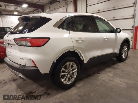 2020 Ford Escape SE z VIN 1FMCU9G66LUB84594, wystawiony jako IAAI lot #42260684 z przebiegiem 148 001 mil mil oraz . Historia ofert i sprzedaży dostępna na DreamBid. Obrazek 4.