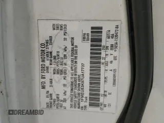 2007 Ford Explorer Sport Trac Limited with VIN 1FMEU53K97UA17737, listed as a Copart auction lot 55665155 with 91,493 mi miles and Salvage title. Bid and sale history available at DreamBid. Image 12.