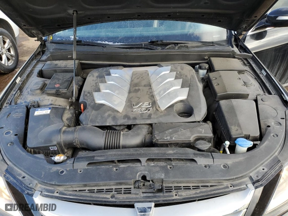 2013 Hyundai Genesis 5.0L R-Spec with VIN KMHGC4DH9DU253020, listed as a Copart auction lot 87955505 with 87,771 mi miles and Salvage Title. Bid and sale history available at carsss.com. Image 11.