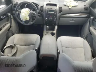 2011 Kia Sorento LX with VIN 5XYKT3A15BG153950, listed as a Copart auction lot 54901365 with 113,889 mi miles and Salvage Title. Bid and sale history available at carsss.com. Image 8.