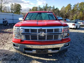2015 Chevrolet Silverado 1500 LTZ with VIN 3GCUKSEJXFG124659, listed as a Copart auction lot 84235544 with 159,963 mi miles and Salvage Title. Bid and sale history available at carsss.com. Image 5.