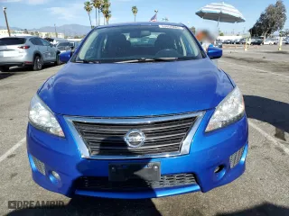 2014 Nissan Sentra SV with VIN 3N1AB7AP5EL615448, listed as a Copart auction lot 53055265 with 158,348 mi miles and Clean Title. Bid and sale history available at carsss.com. Image 5.