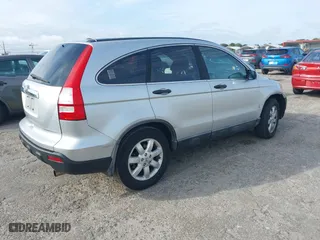 2009 Honda CR-V EX with VIN 5J6RE48539L025383, listed as a IAAI auction lot 41629999 with 127,773 mi miles. Bid and sale history available at carsss.com. Image 4.