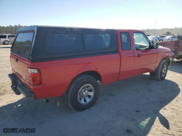 2004 Ford Ranger XL with VIN 1FTYR10D44PB18552, listed as a Copart auction lot 83687244 with 126,370 mi miles and Clean Title. Bid and sale history available at carsss.com. Image 3.
