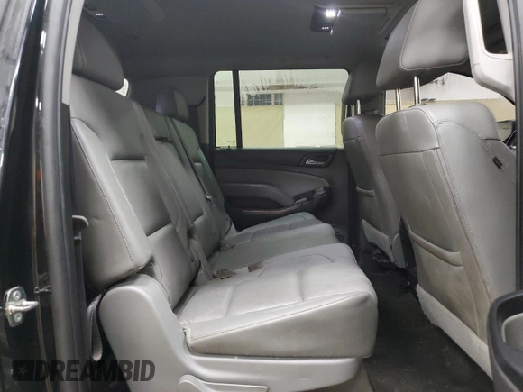 2017 Chevrolet Suburban LT with VIN 1GNSKHKC8HR264008, listed as a Copart auction lot 46879865 with 151,365 mi miles and Clean Title. Bid and sale history available at carsss.com. Image 11.